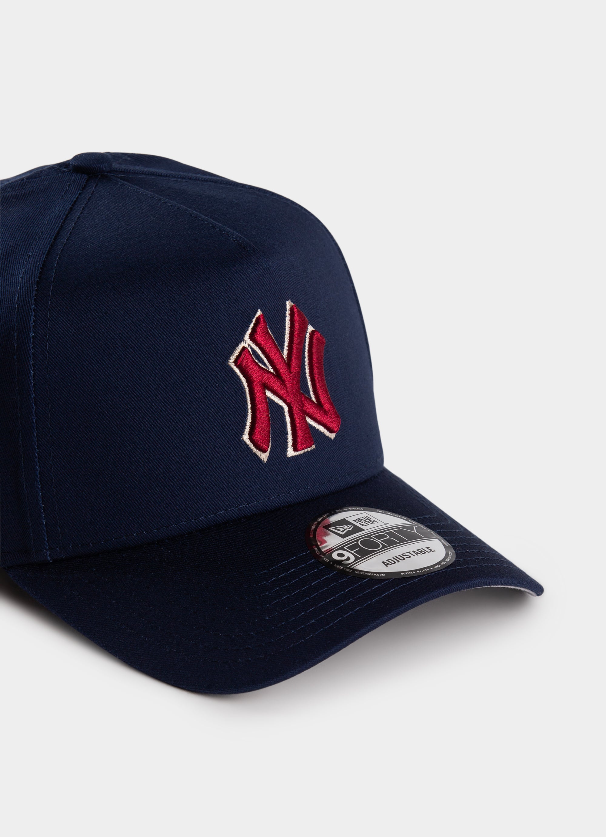 New Era New York Yankees Red A Frame Trucker Snapback Hat, A-FRAME HATS, CAPS