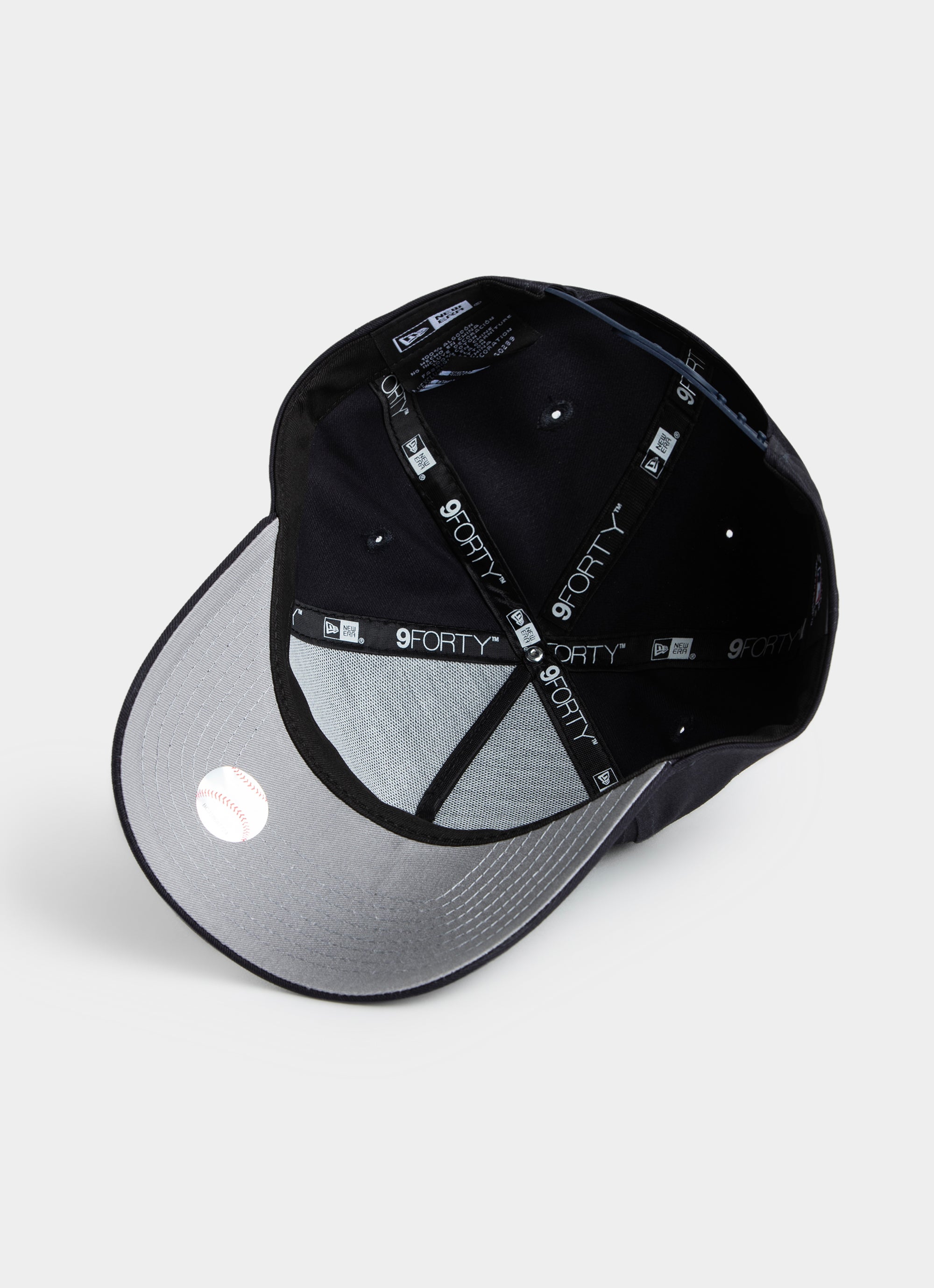 New Era Mlb 9forty A-frame Oversized Logo New York Yankees Cap in