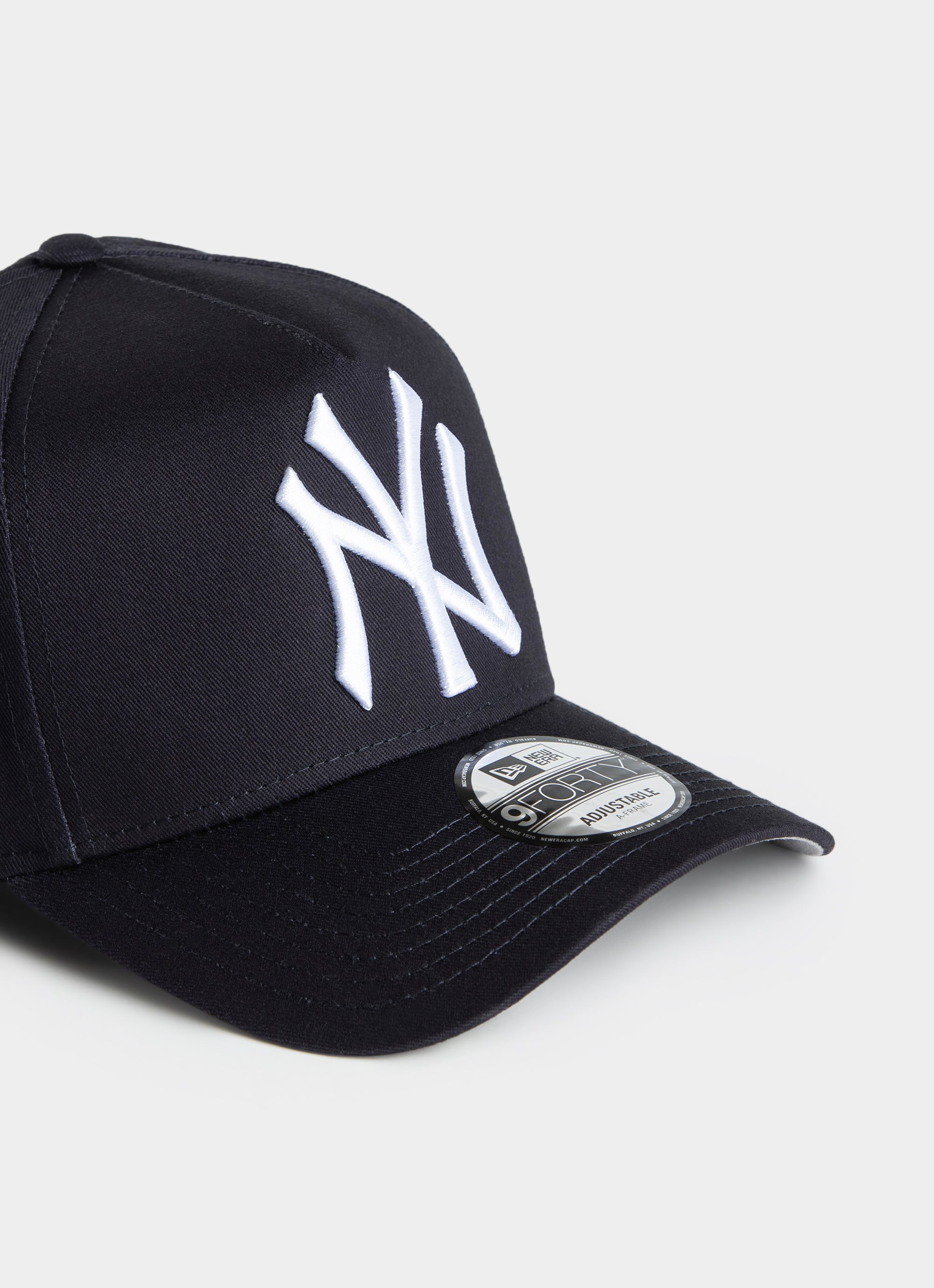 New Era Mlb 9forty A-frame Oversized Logo New York Yankees Cap in 