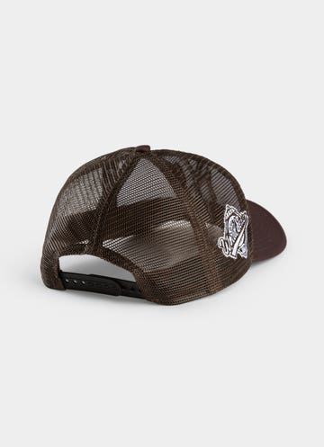 New Era New York Yankees 9FORTY Snapback Walnut