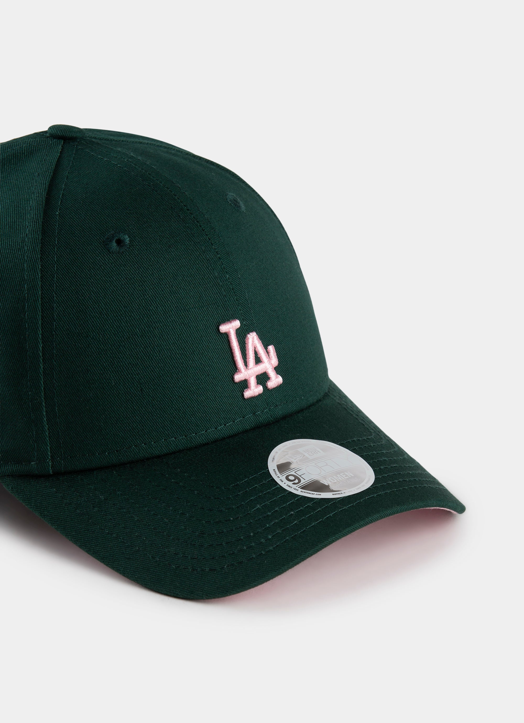 New Era - Los Angeles Dodgers - Women's 9FORTY Cap - Pine Green