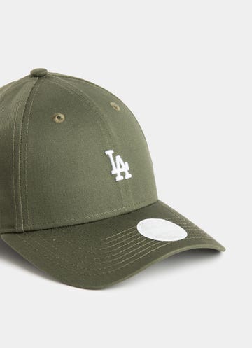 New Era - Los Angeles Dodgers - Women's 9FORTY Cap - Pine Green