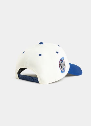 New Era 9Forty A-Frame New York Mets Snapback Hat - Light Blue