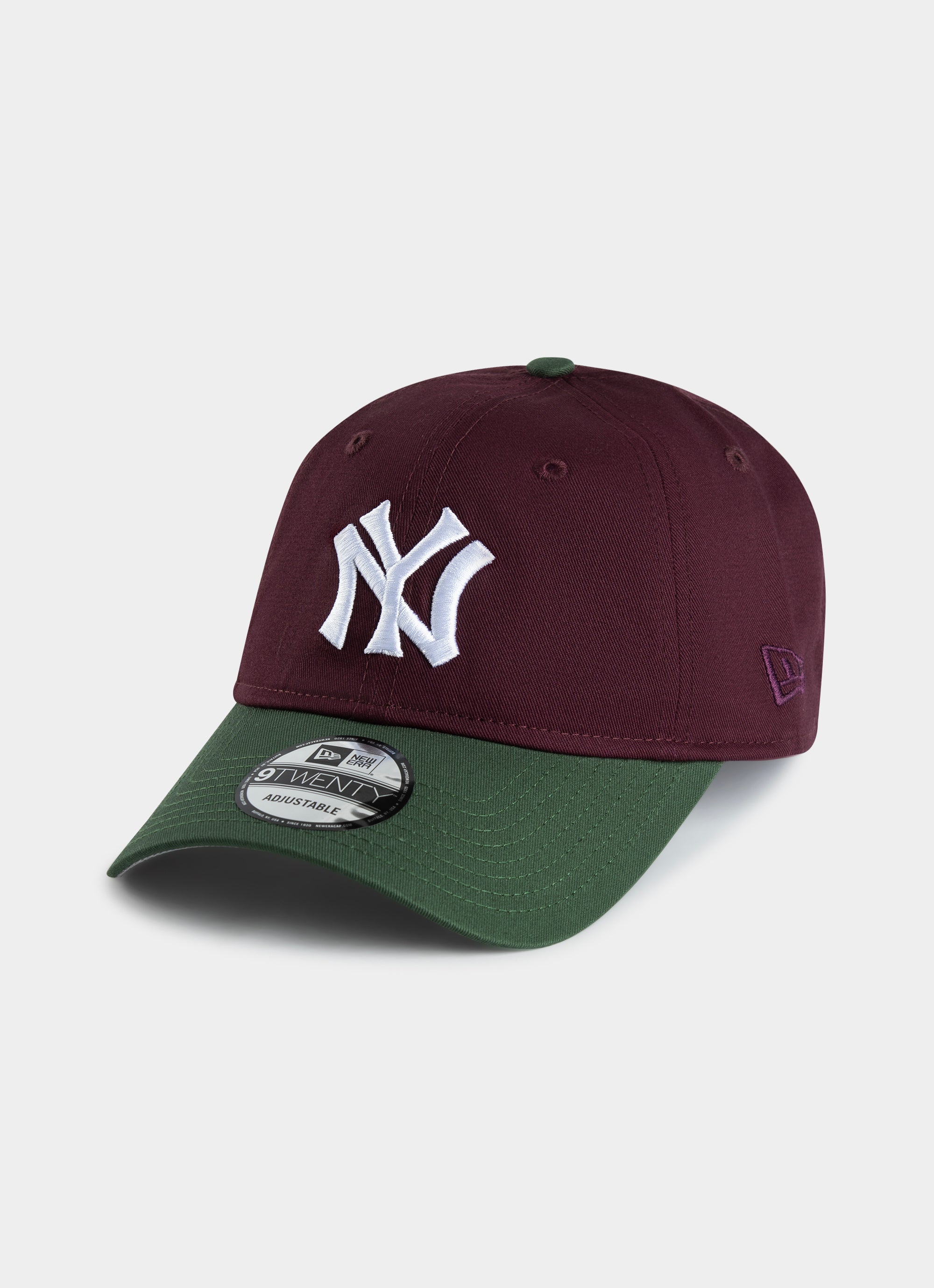 New Era Mlb 9twenty New York Yankees World Series 1928 Cap in Maroon Red Rat