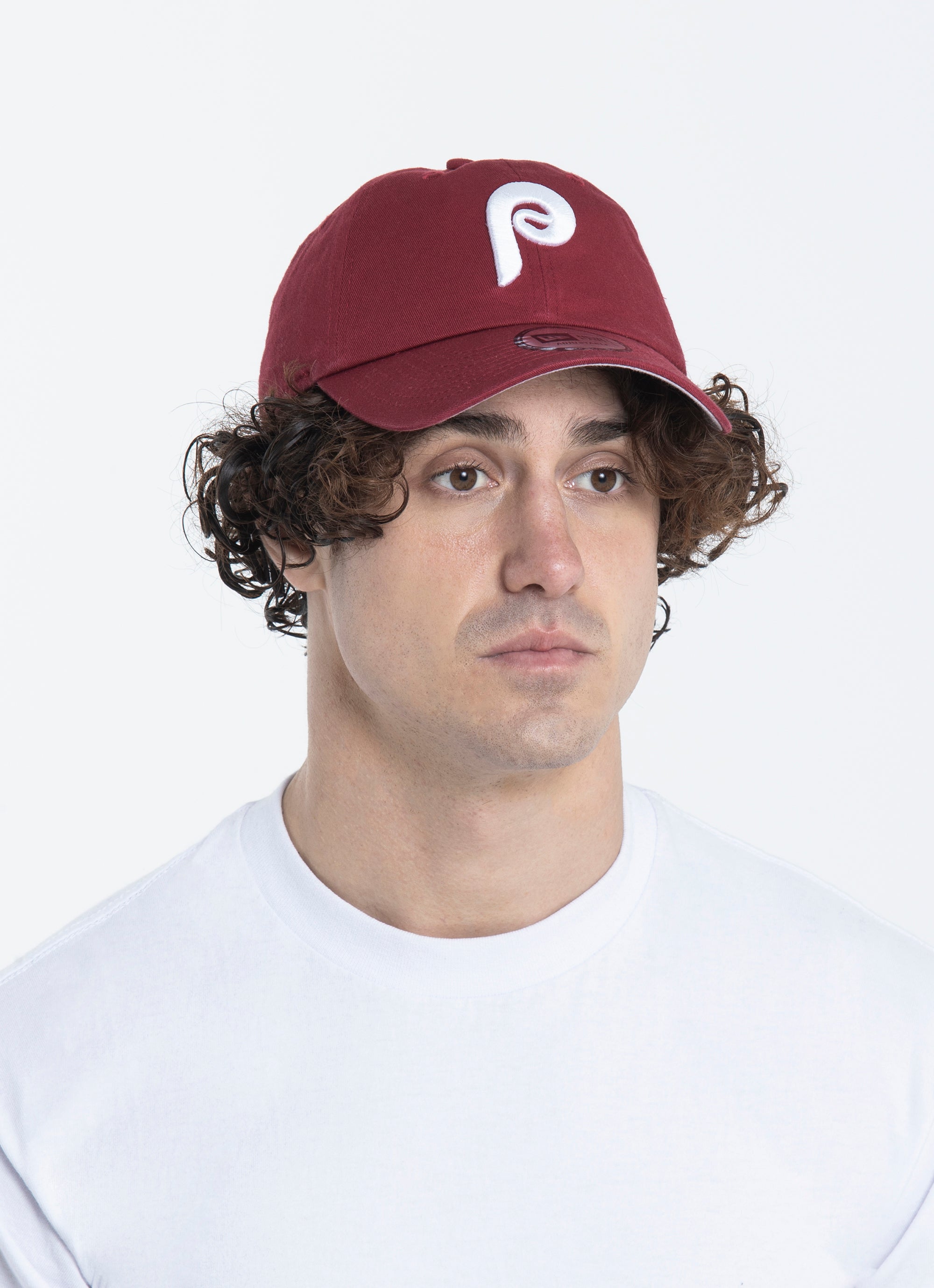 New Era Mlb Casual Classic Philadelphia Phillies Strapback Cap in