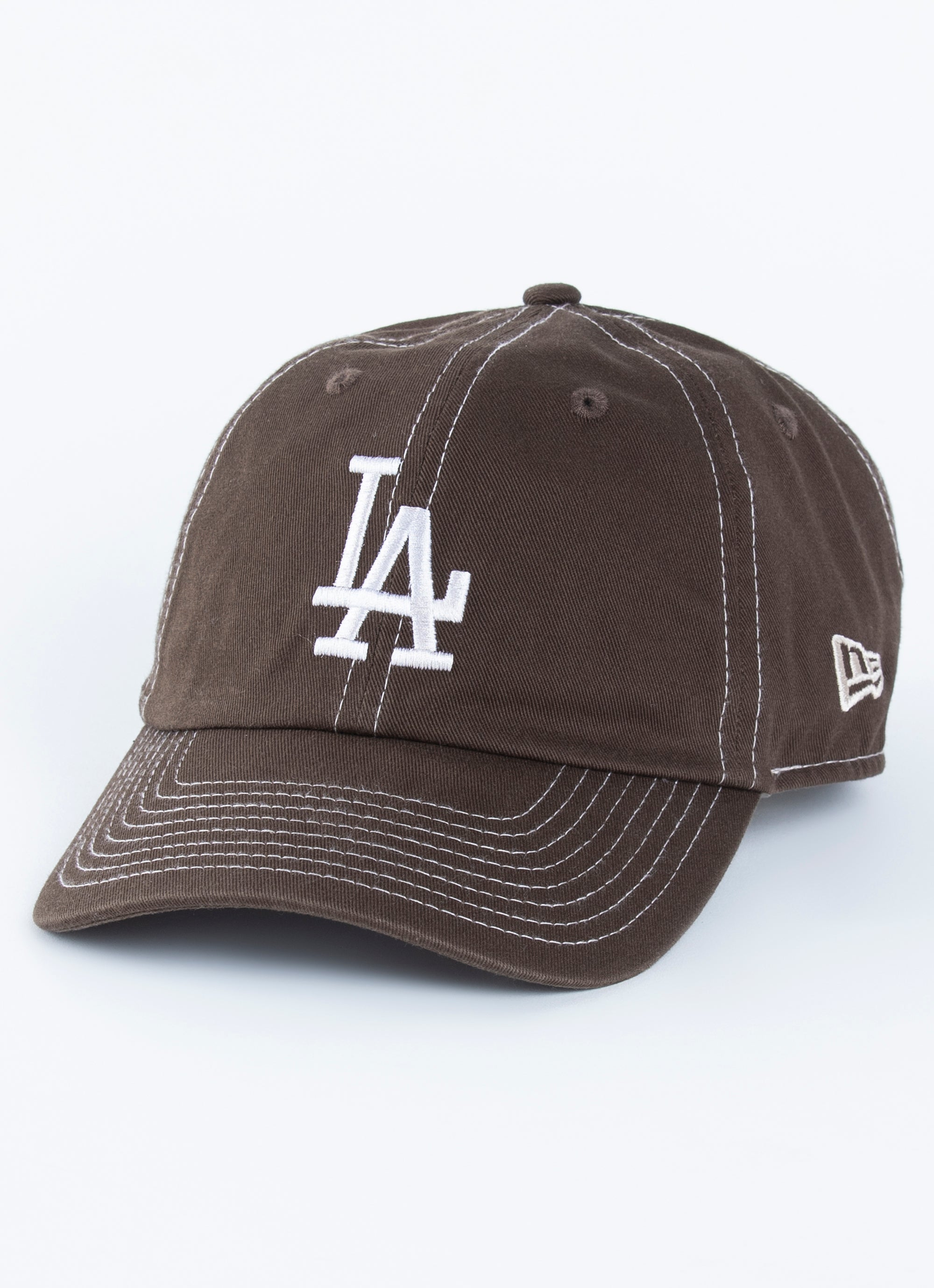 New Era Los Angeles Dodgers 9FORTY Snapback Walnut