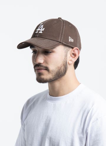 Caps - New Era 940 Los Angeles Dodgers (brown)