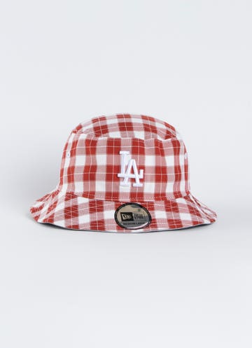 New Era Denim 940 Los Angeles Dodgers Cap (pink)