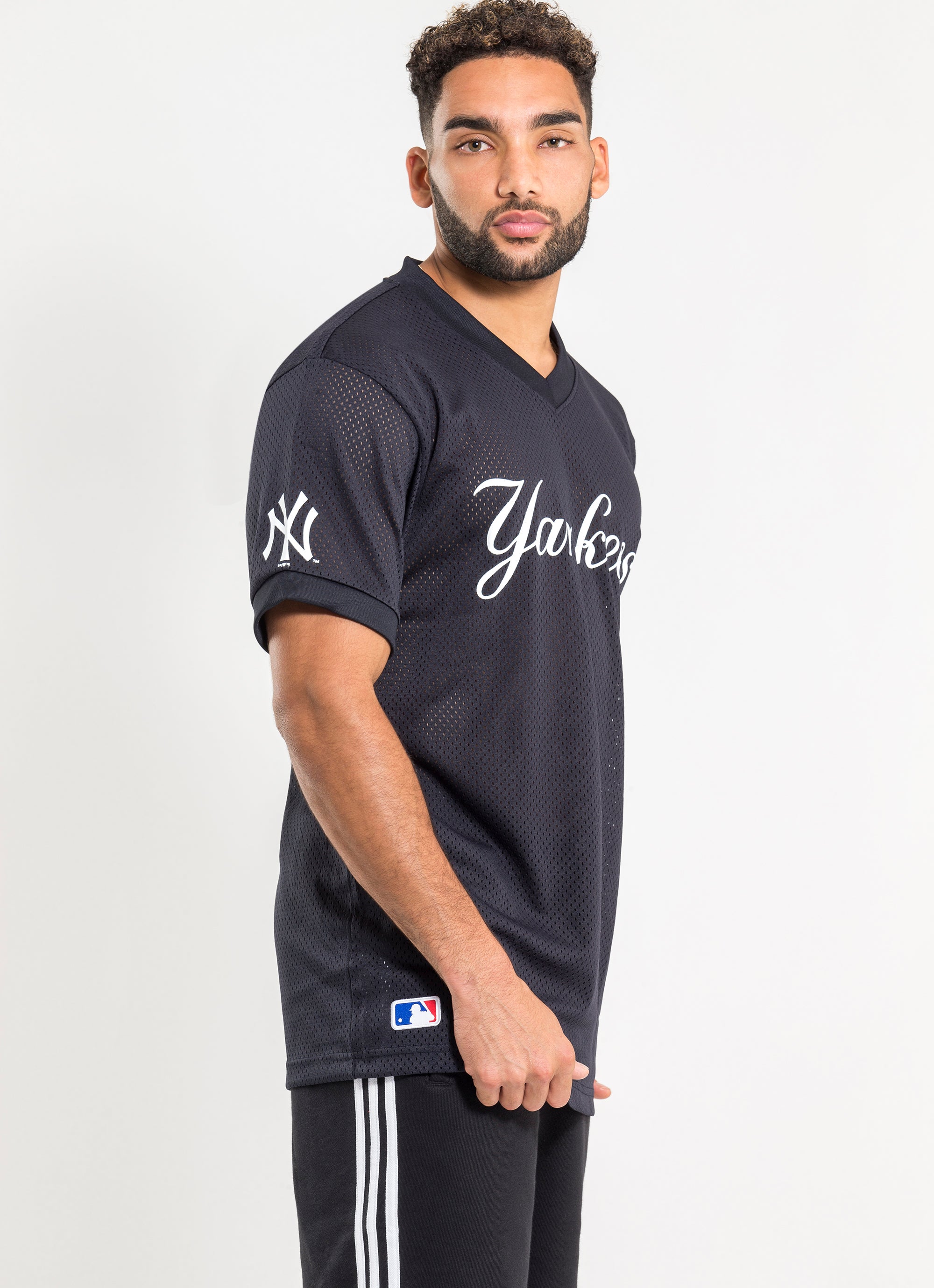 yankees mesh jersey