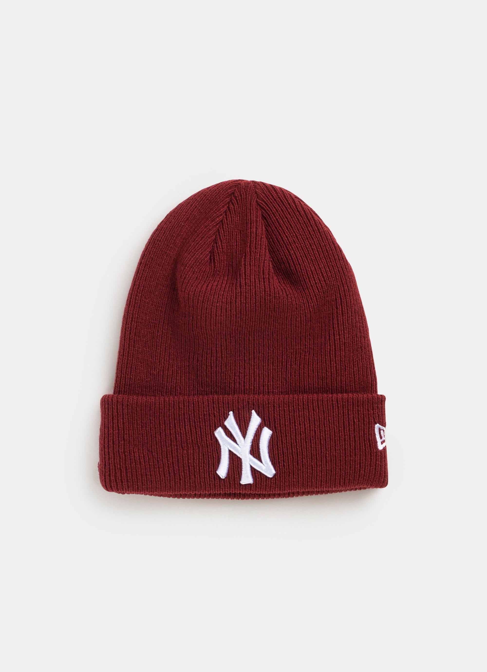 New Era Mlb New York Yankees Seasonal Knit Beanie in Red Red Rat