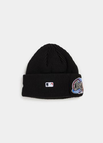 New Era New York Yankees World Series Patch Cuff Knit