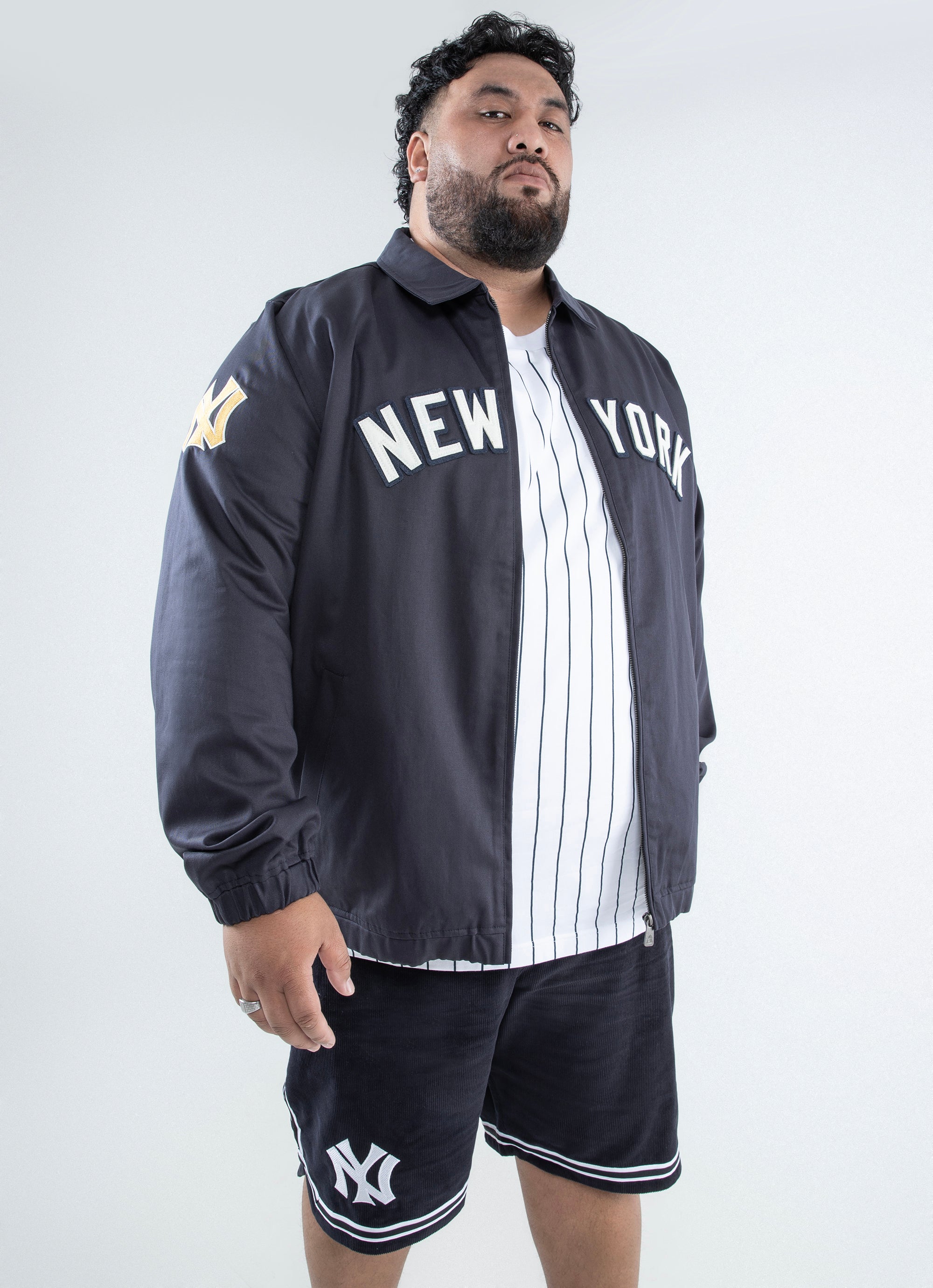 KITH x Golden Bear Varsity jackets for the New York Knicks - SELECTA BISSO