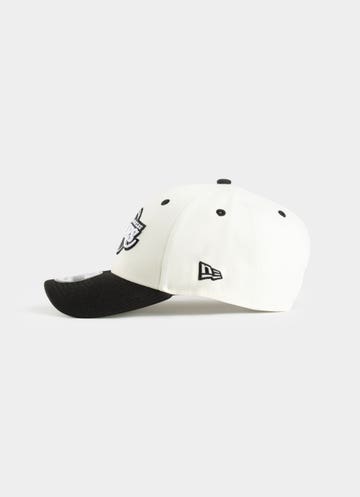 New Era Los Angeles Lakers 'Black/White' 9FORTY A-Frame Snapback Black/White - Size One