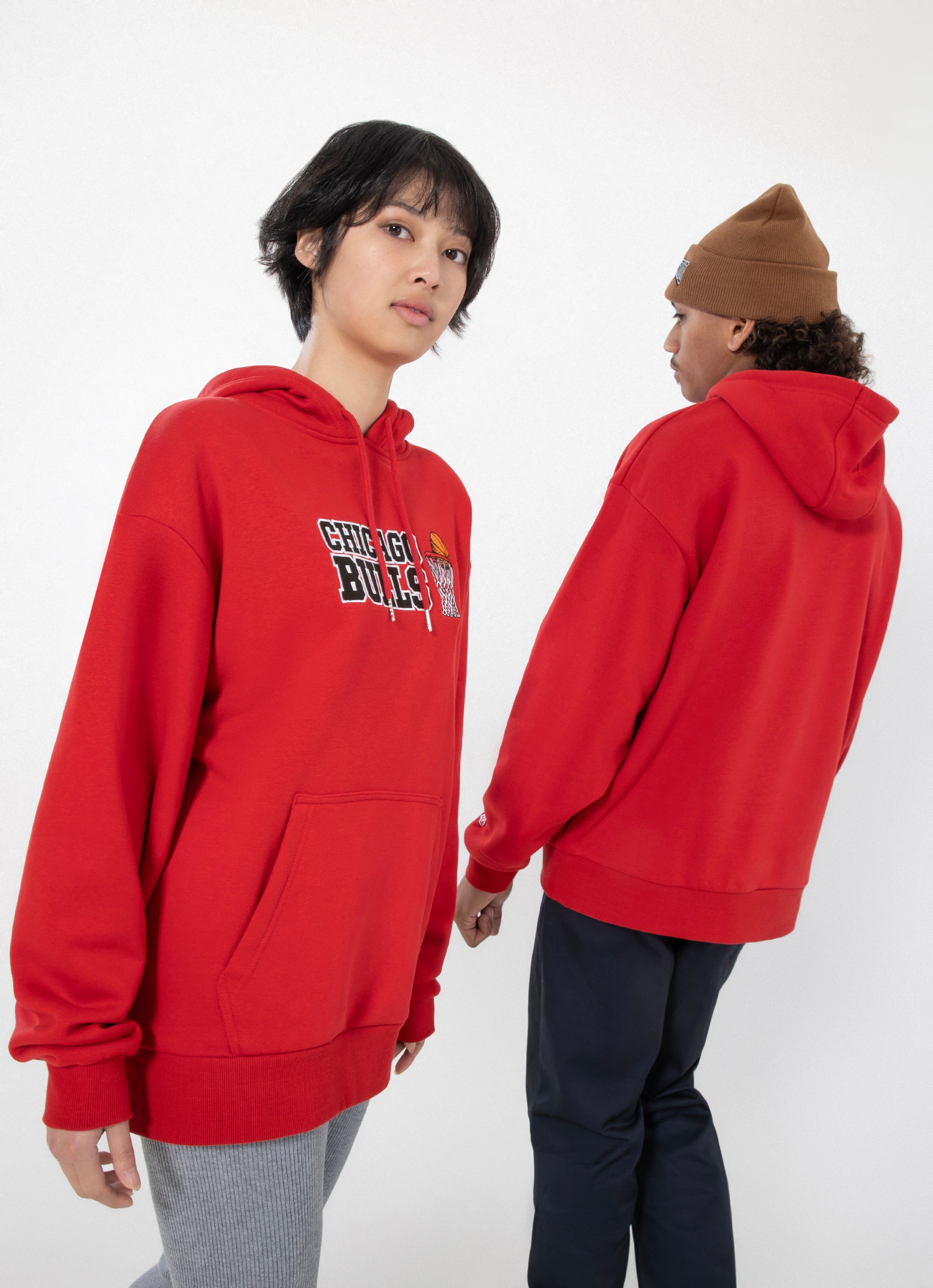 New era bulls hoodie online