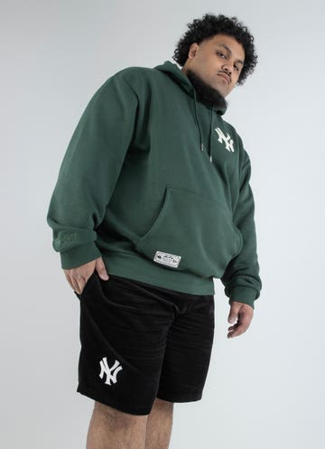 New Era New York Yankees Hoodie - Big & Tall in Green