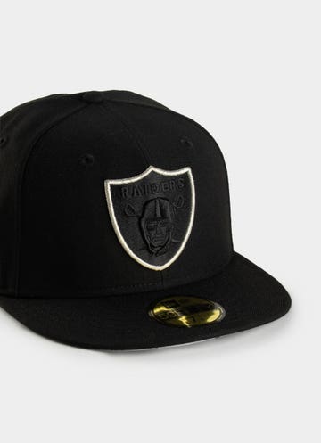 New Era Women's New Era White/Black Las Vegas Raiders Athletic