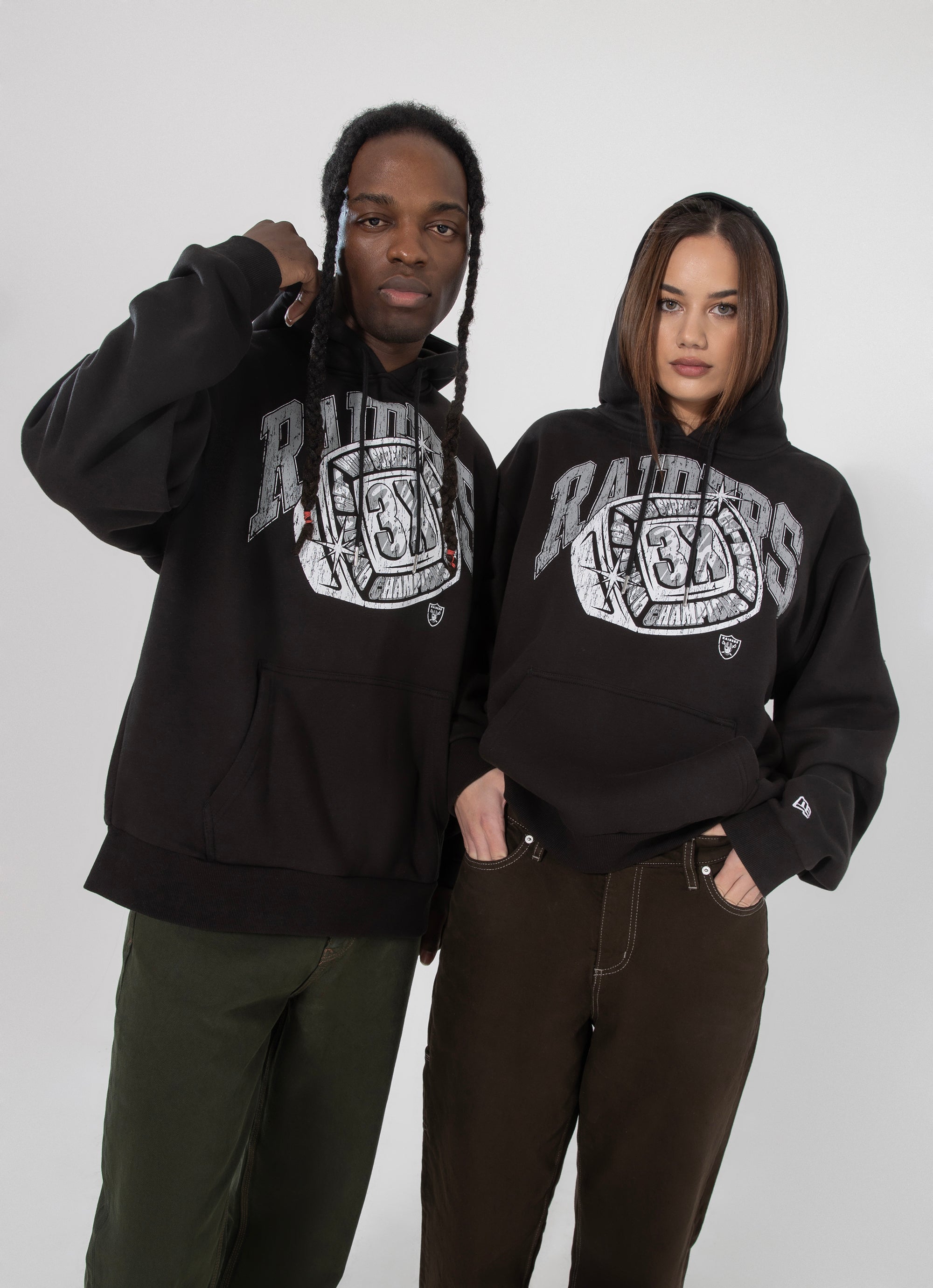 New era raiders hoodie online