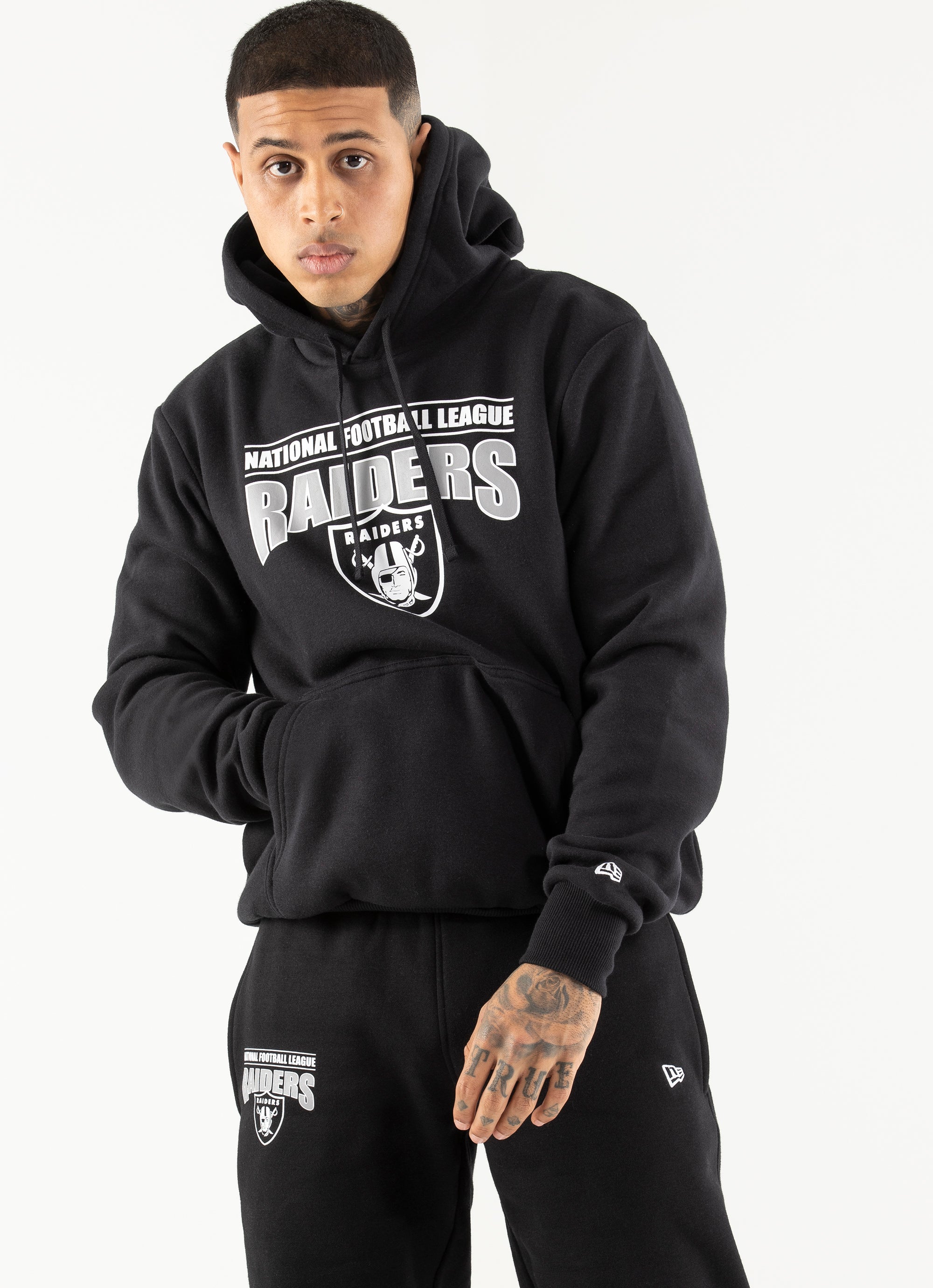 Las Vegas Raiders Pullover Team Logo Black Hoodie 077_632 077_632 077_632  077_632