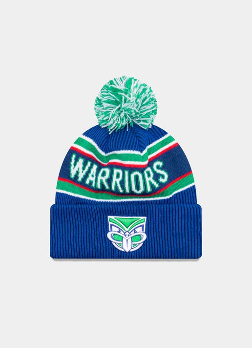 New Era Nrl New Zealand Warriors Knit Medium Beanie in Blue | Red Rat