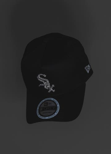 New Era Mlb Chicago White Sox Mesh Swingman in Black