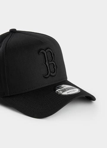 Nike Boston Red Sox White Ripstop Snapback Cap for Men