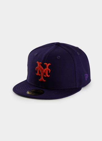 New Era 59Fifty New York Mets VS Yankees Coopertown World Series