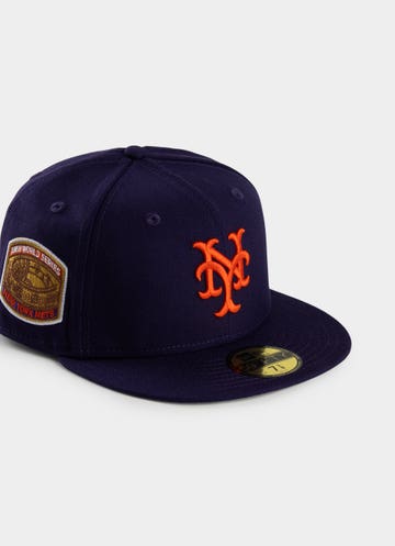 New Era 59Fifty New York Mets VS Yankees Coopertown World Series