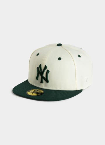 New Era New York Yankees 59FIFTY Fitted Dark Green 7 1/4 / Dark Green