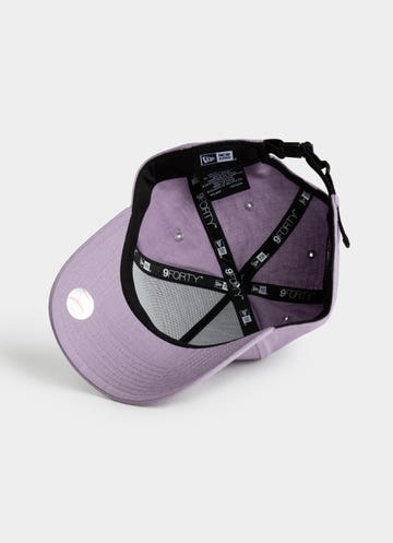 New Era 9Forty NY cap in lilac