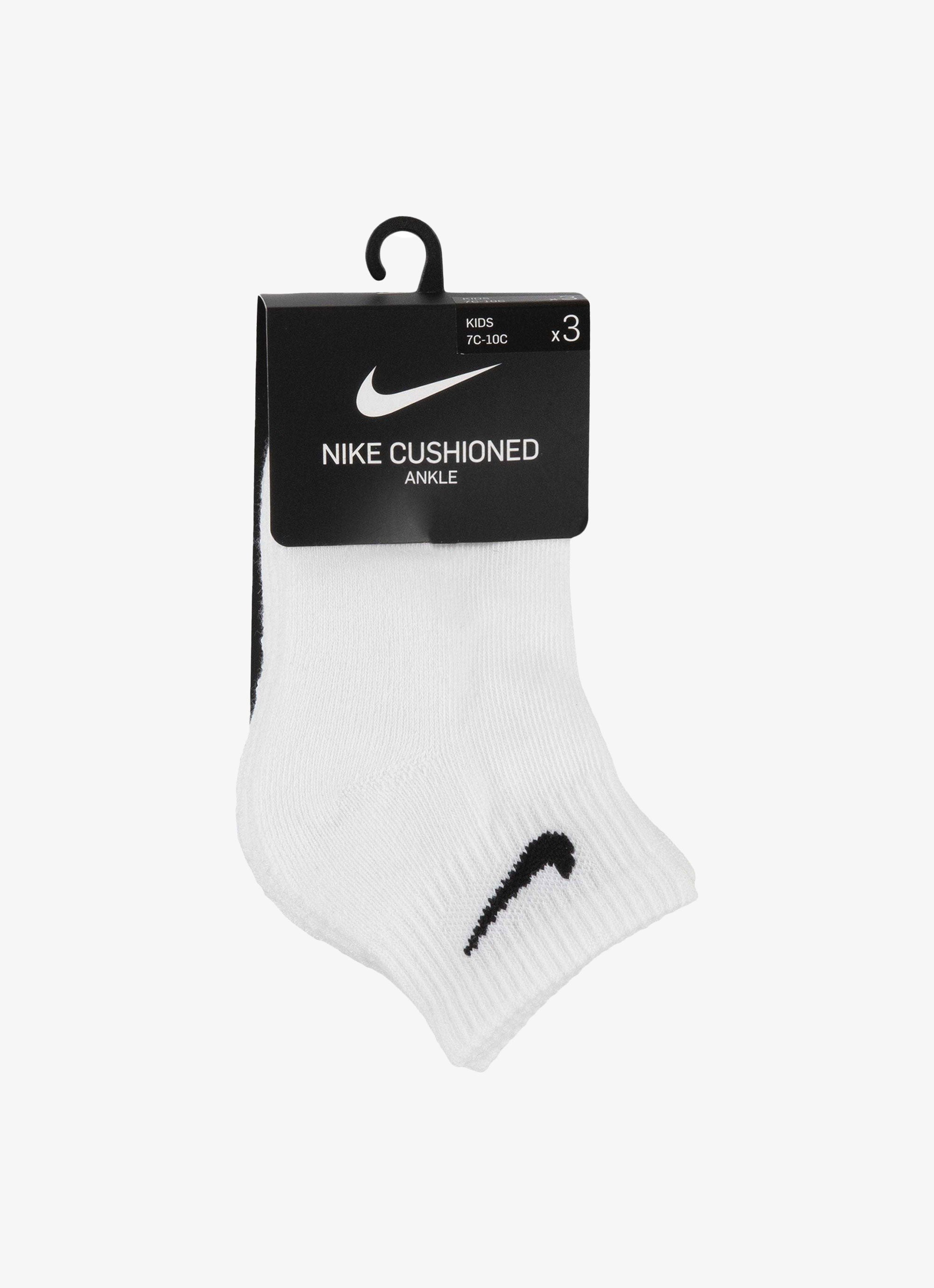 Youth white 2024 nike socks