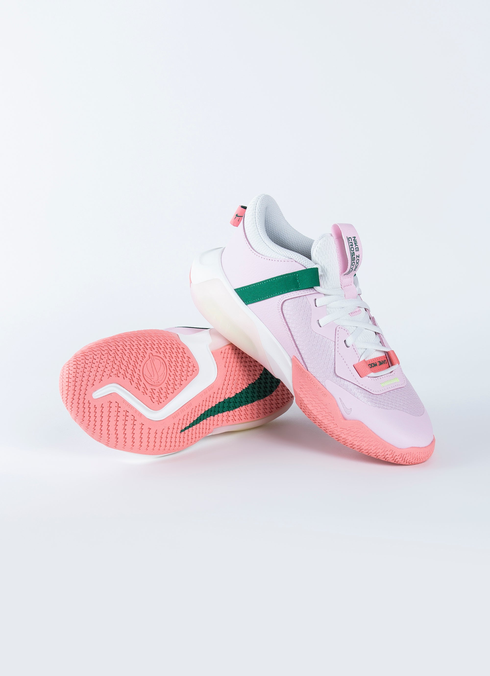 nike air zoom crossover pink