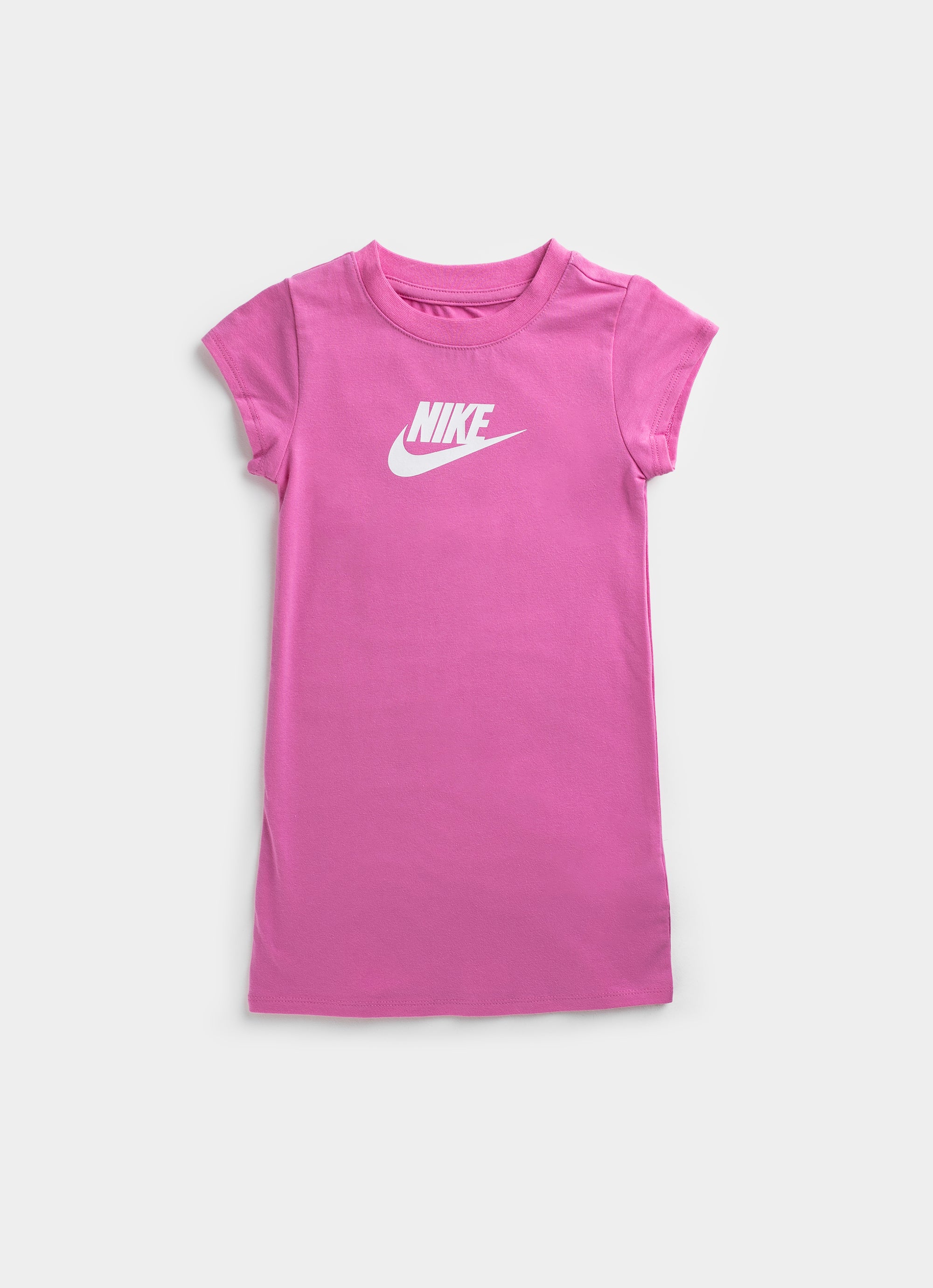 Pink and shop white nike dress