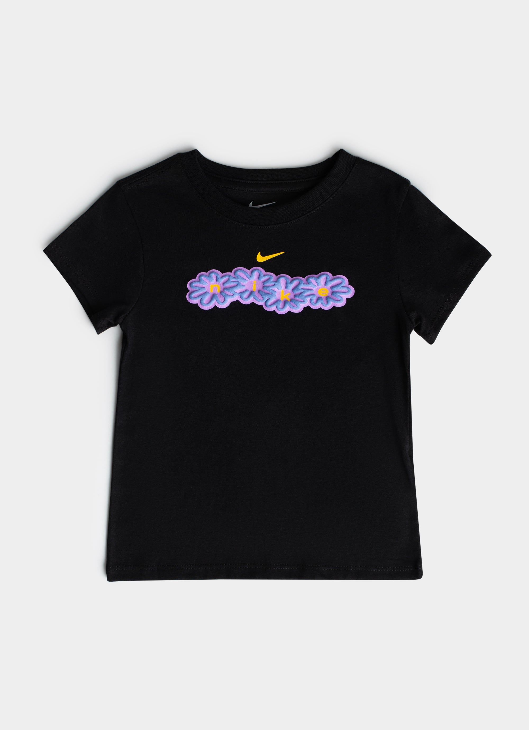 Floral best sale nike shirt