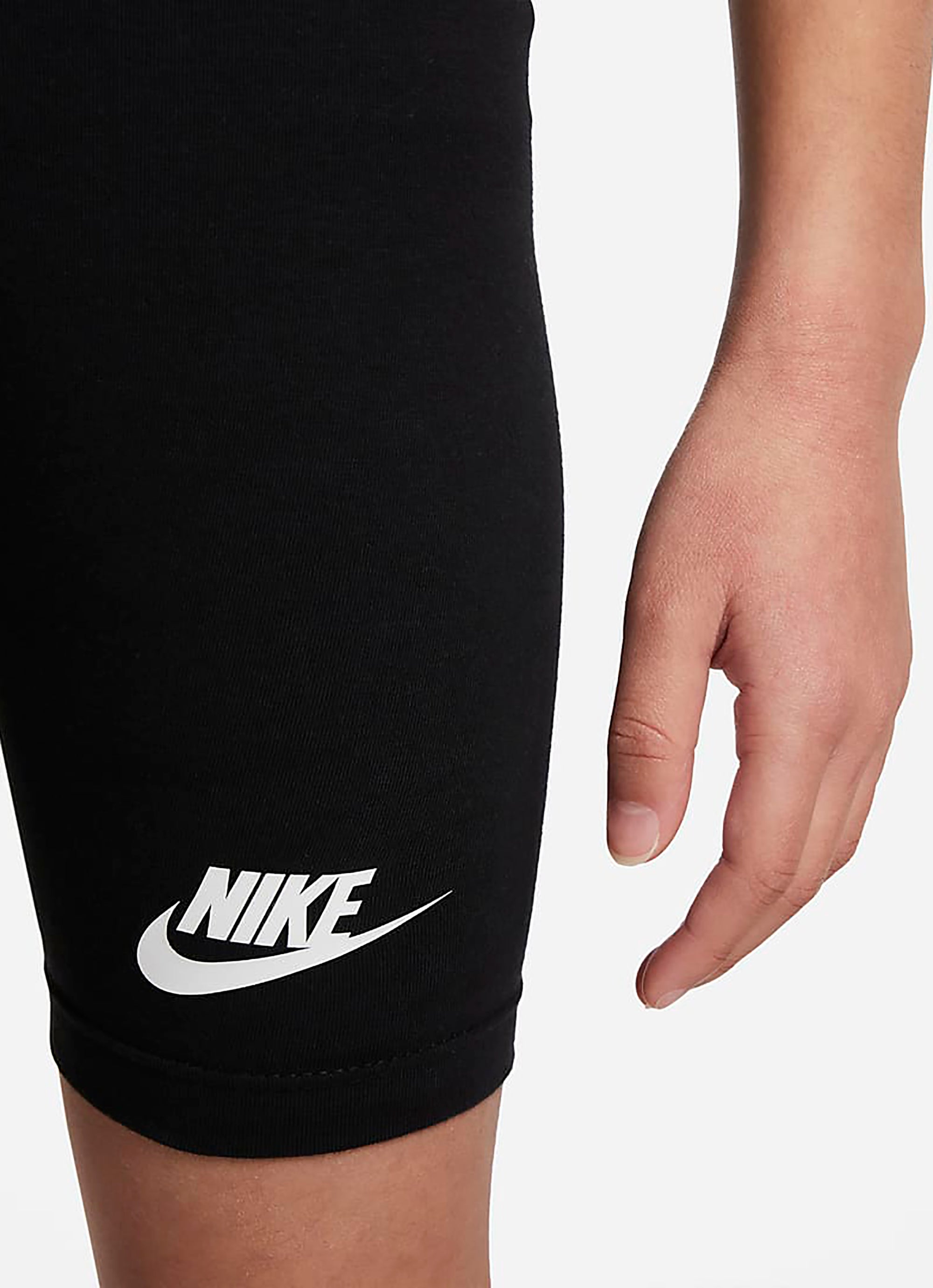 Black nike hotsell cotton shorts