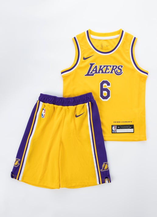 Nike Nba Los Angeles Lakers Boys Replica Icon Jersey Box Set in Unknown |  Red Rat