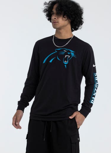 Big & Tall Game Men's Custom Carolina Panthers Nike Jersey - White