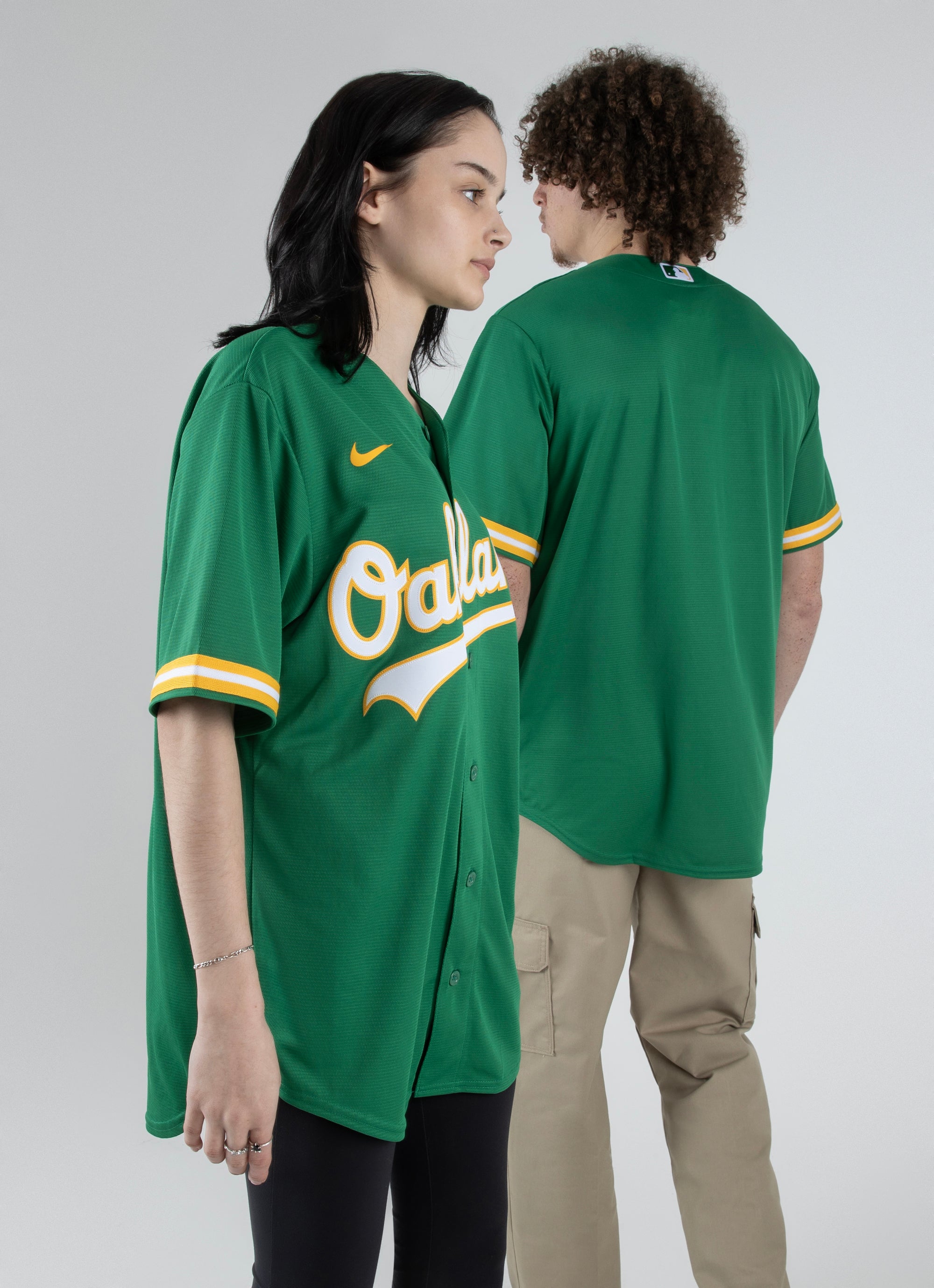 Oakland Athletics Nike Official Replica Alternate Jersey - Mens