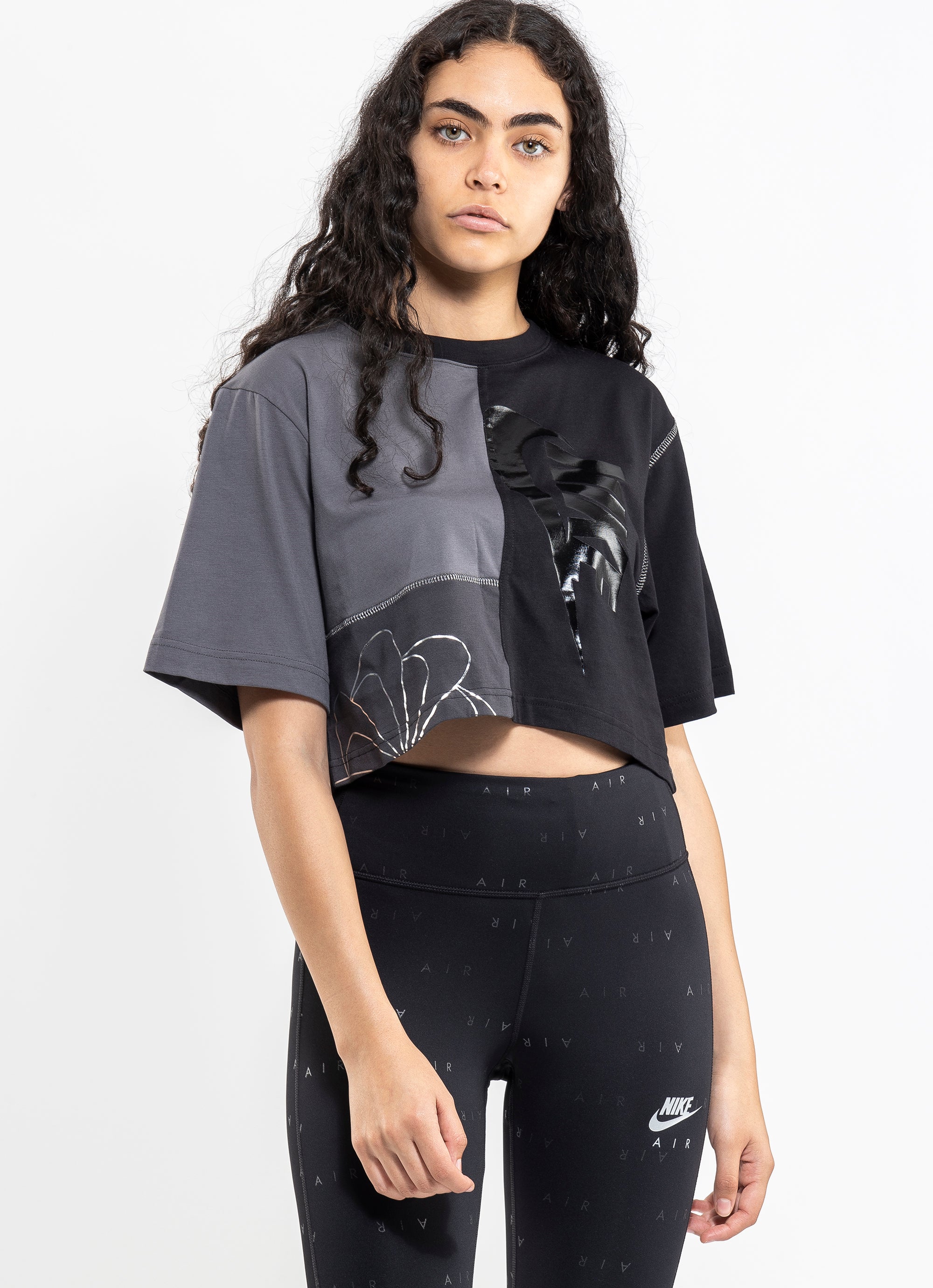 nike sportswear icon clash top