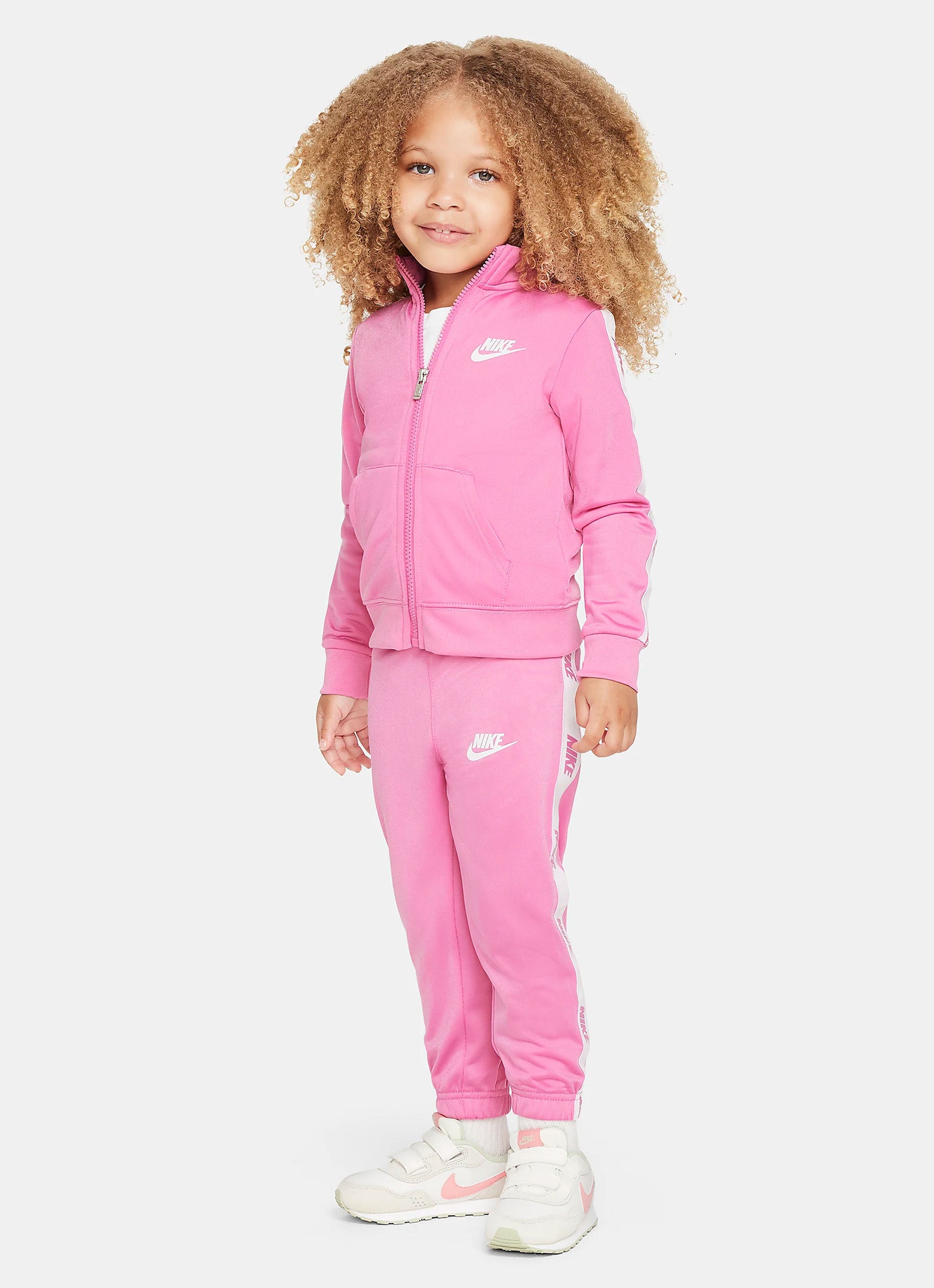 Nike tricot 2024 girls tracksuit