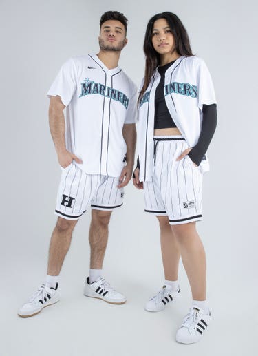 Nike X Mlb Seattle Mariners Official Replica Jersey in White