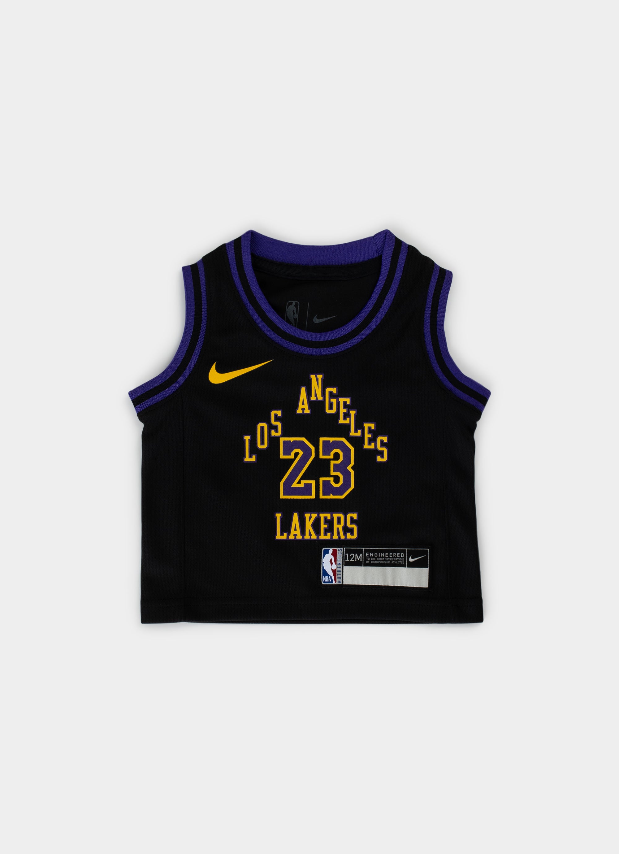 Lebron james nike lakers on sale jersey