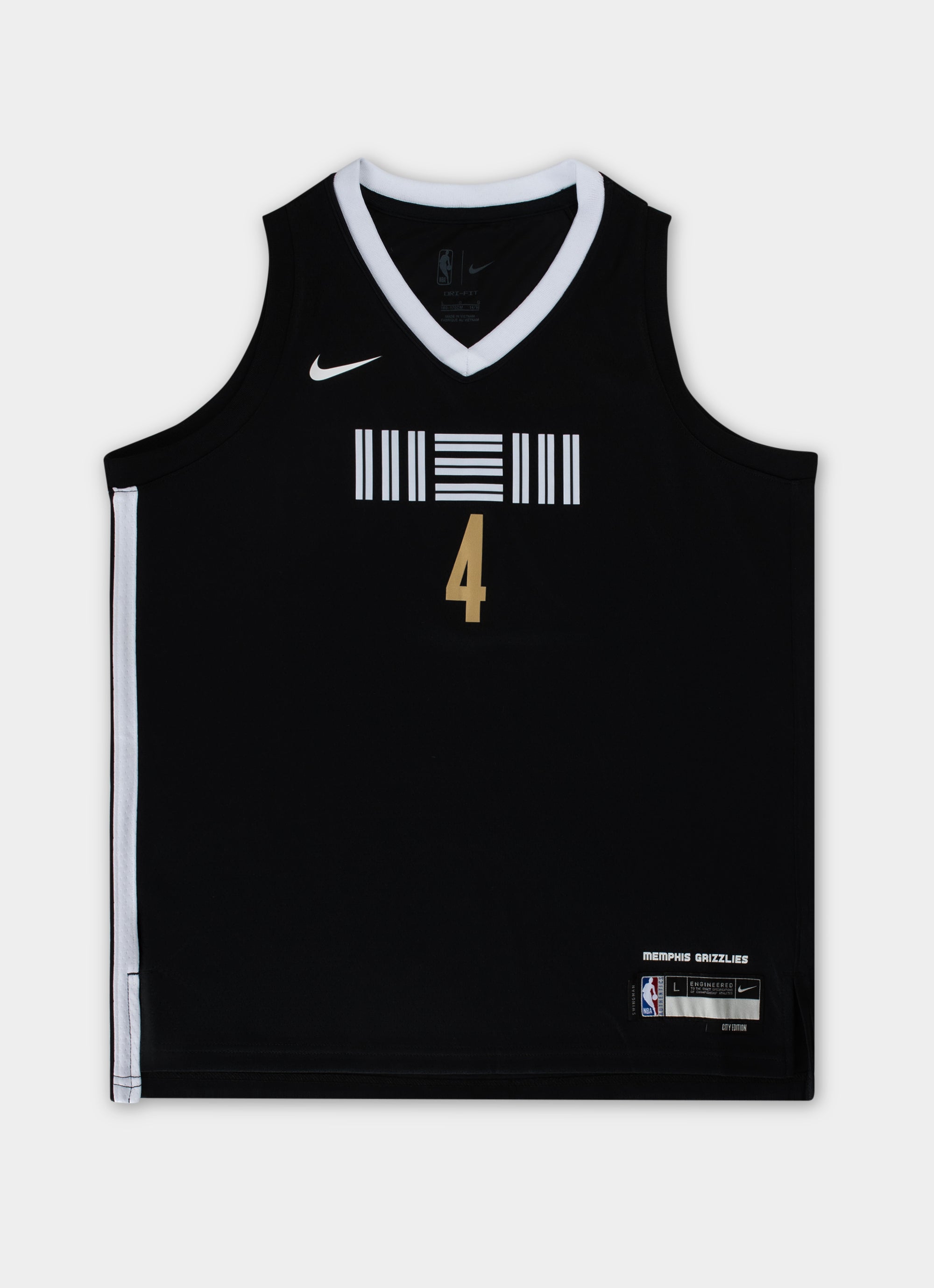 Grizzlies best sale black jersey