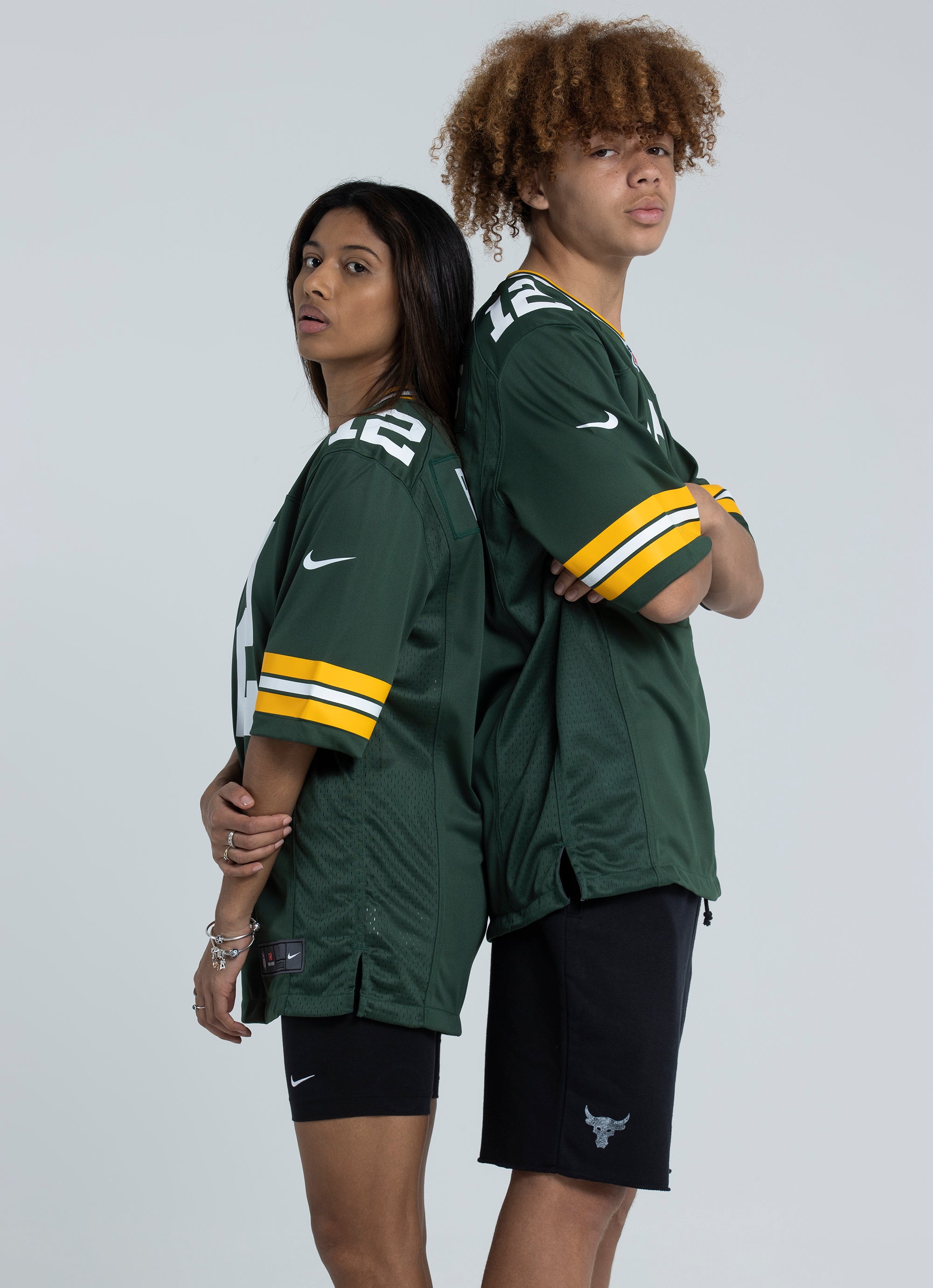 Women's Nike Aaron Rodgers Green Green Bay Packers Legend Jersey