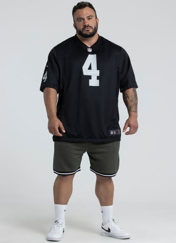 Las Vegas Raiders Mens Replica Jersey Black M