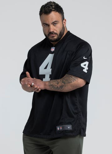 Nike X Nfl Home Las Vegas Raiders Jersey - Big & Tall in Black