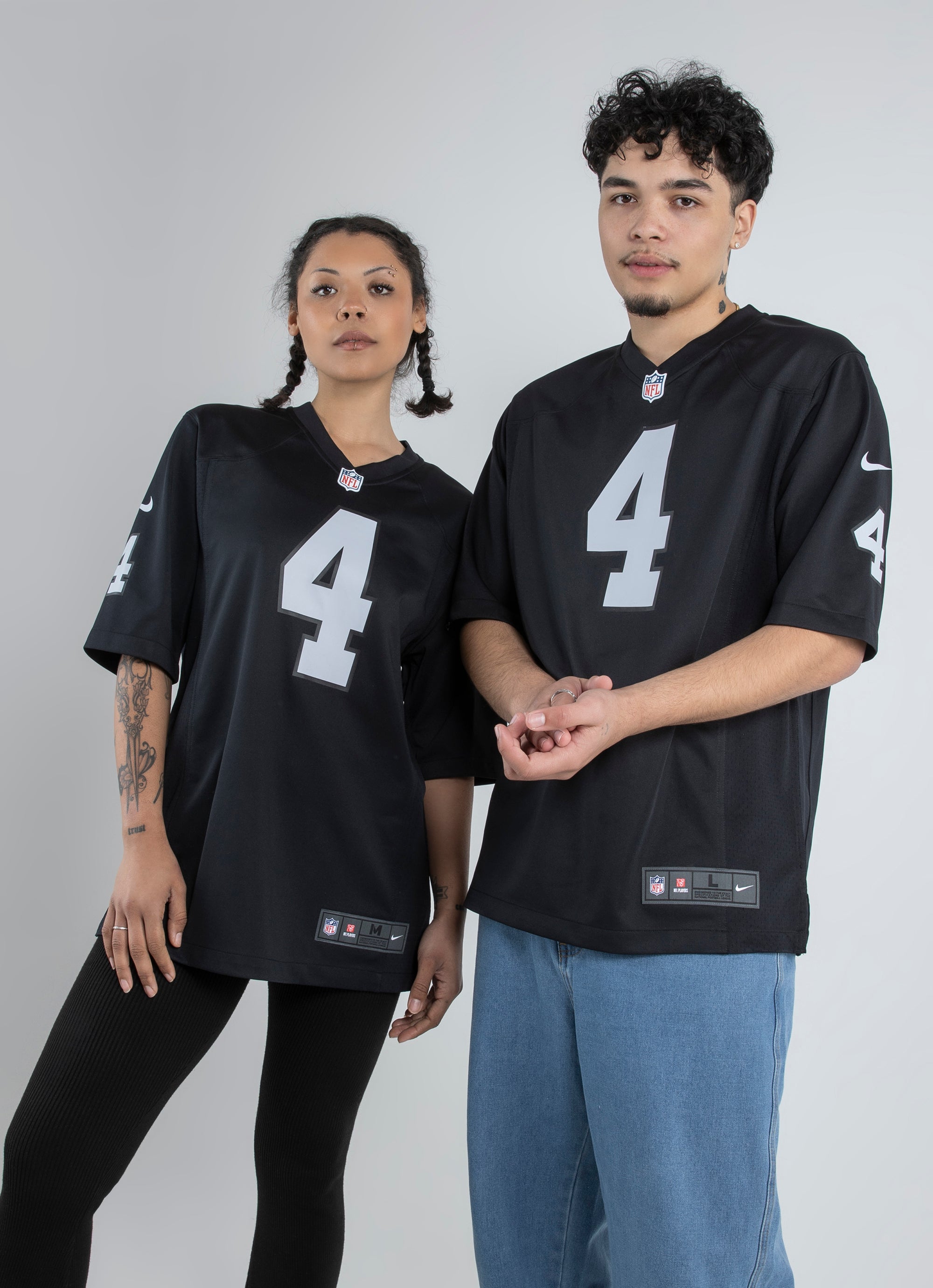 Nike X Nfl Home Las Vegas Raiders Jersey - Big & Tall in Black