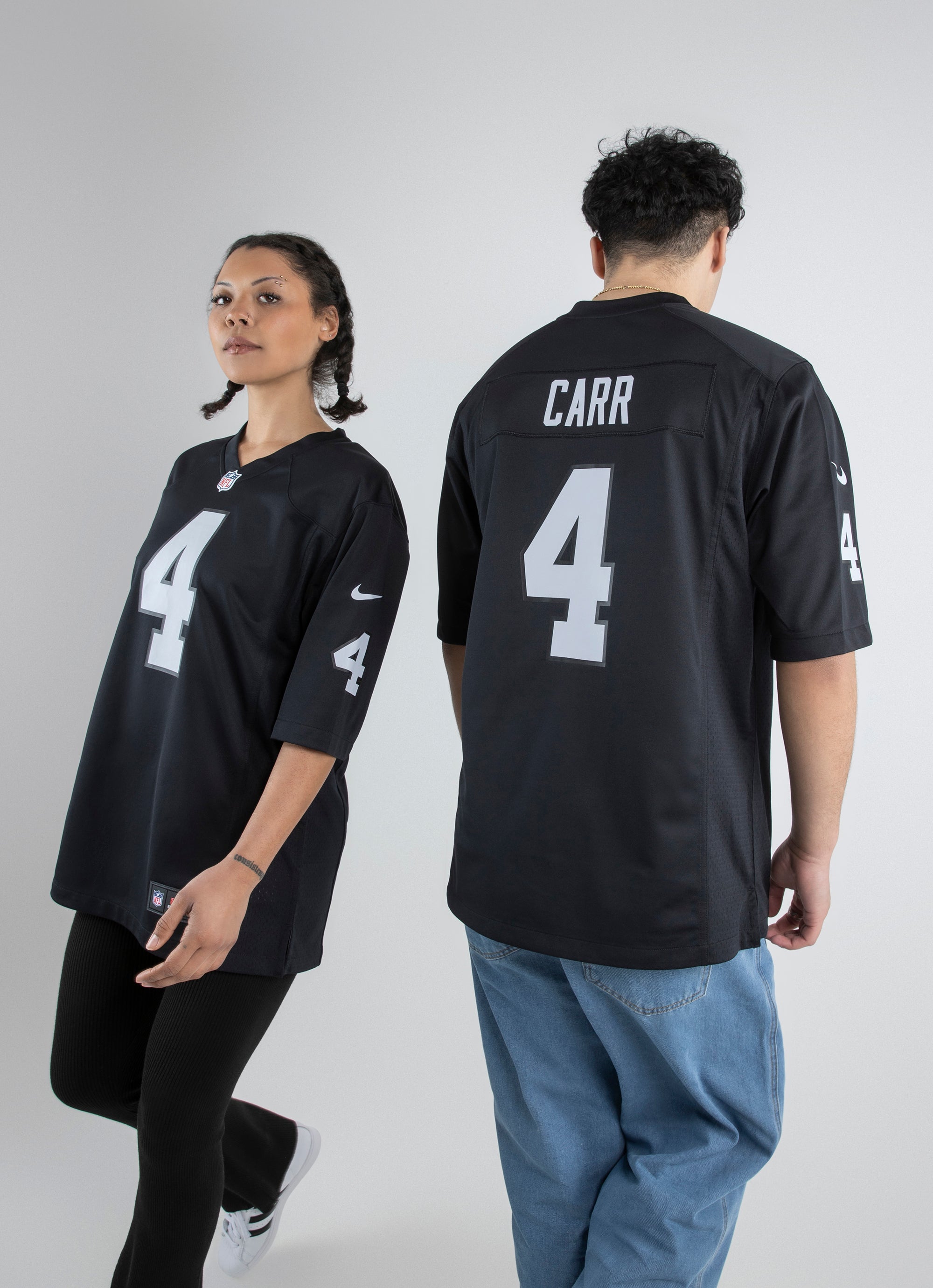 Nike X Nfl Home Las Vegas Raiders Jersey in Black