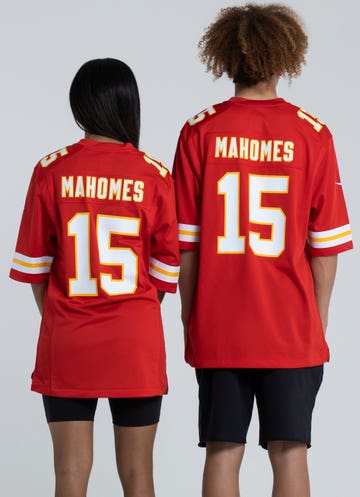 NFL Kansas City Chiefs (Patrick Mahomes) Men's Game Football Jersey.