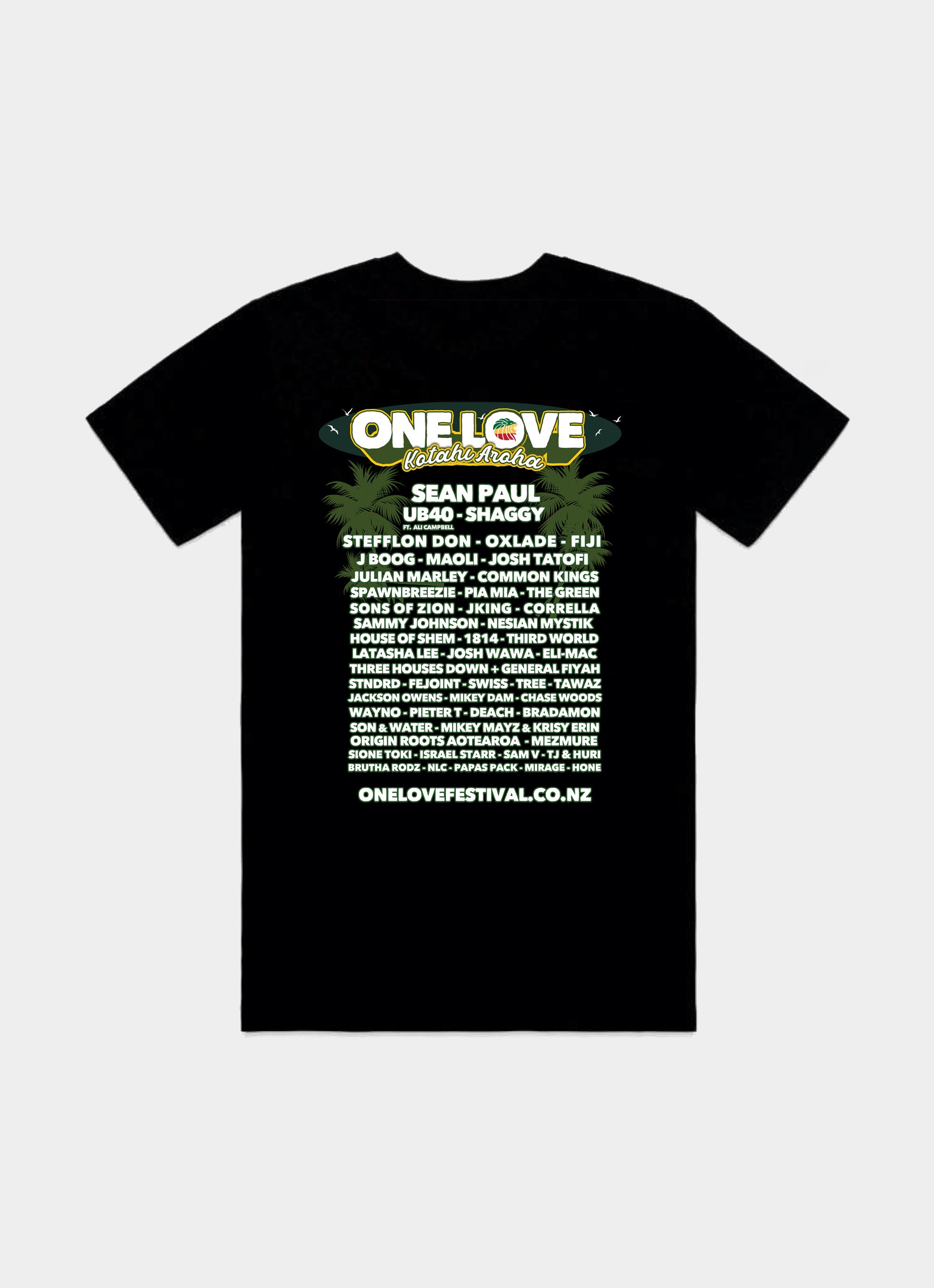 One love shop t shirt