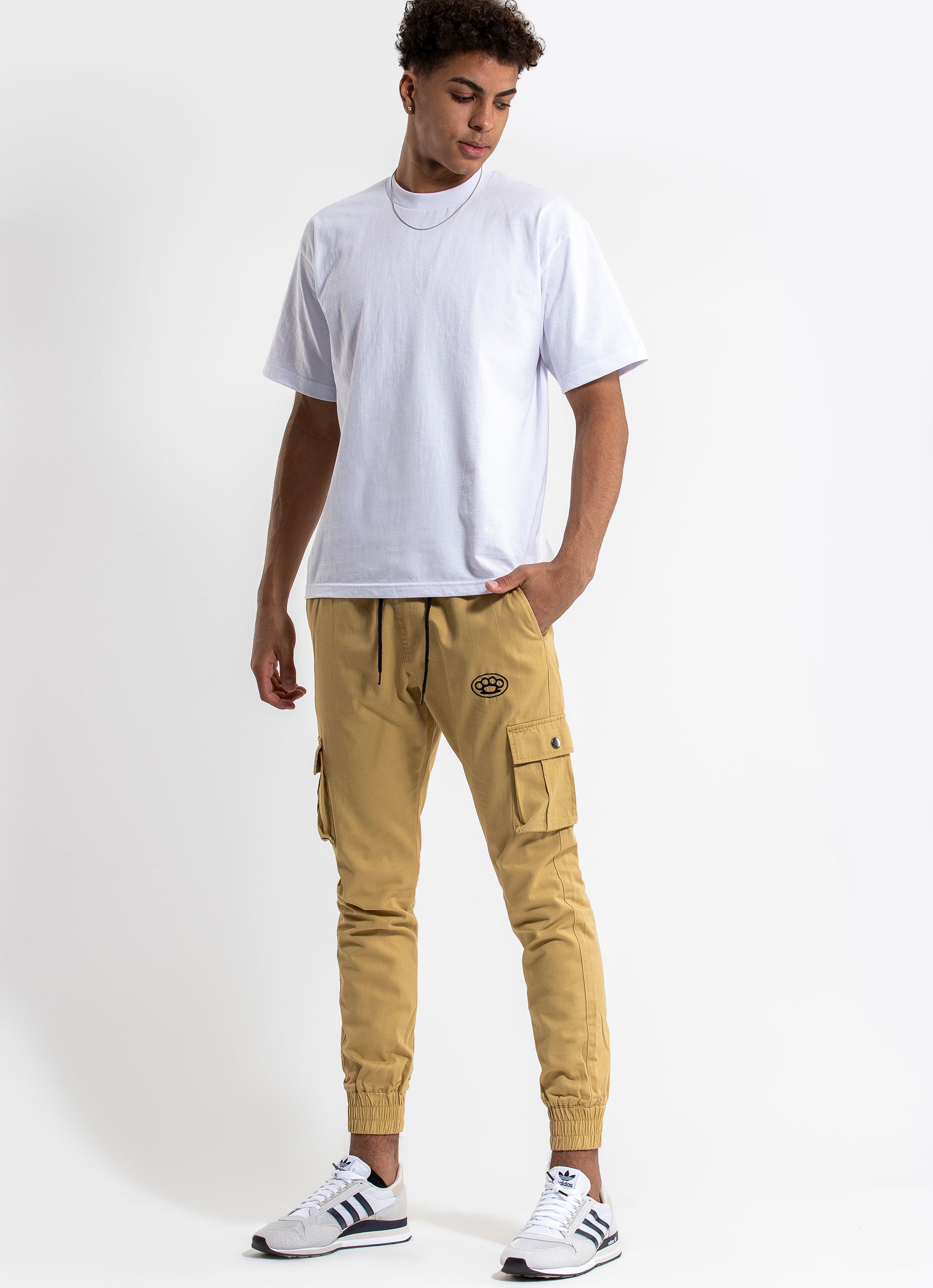 ae flex nylon cargo jogger